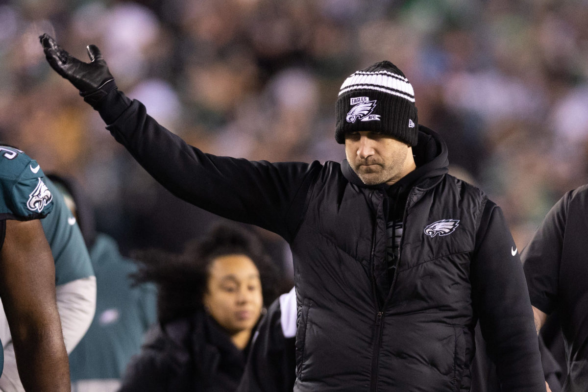 Eagles' HC shares encouraging injury updates on Darius Slay and more - A to  Z Sports