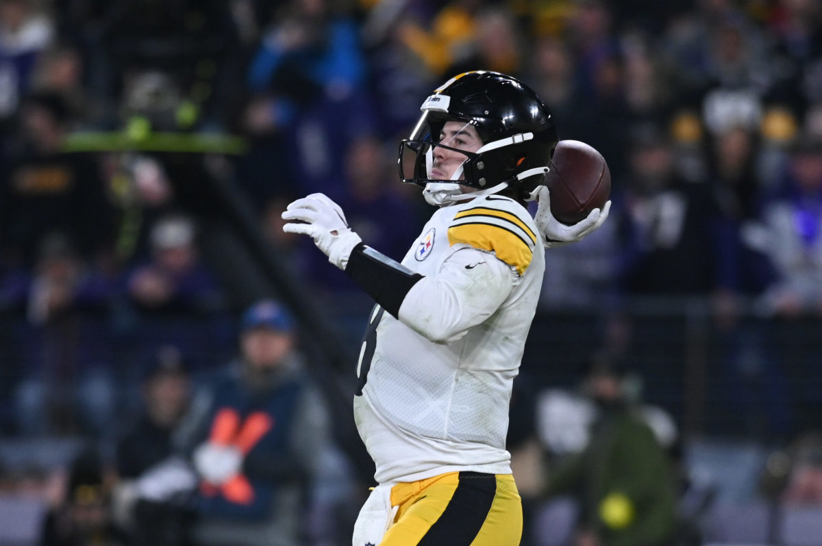 Steelers QB Kenny Pickett makes resounding statement in win vs. Ravens