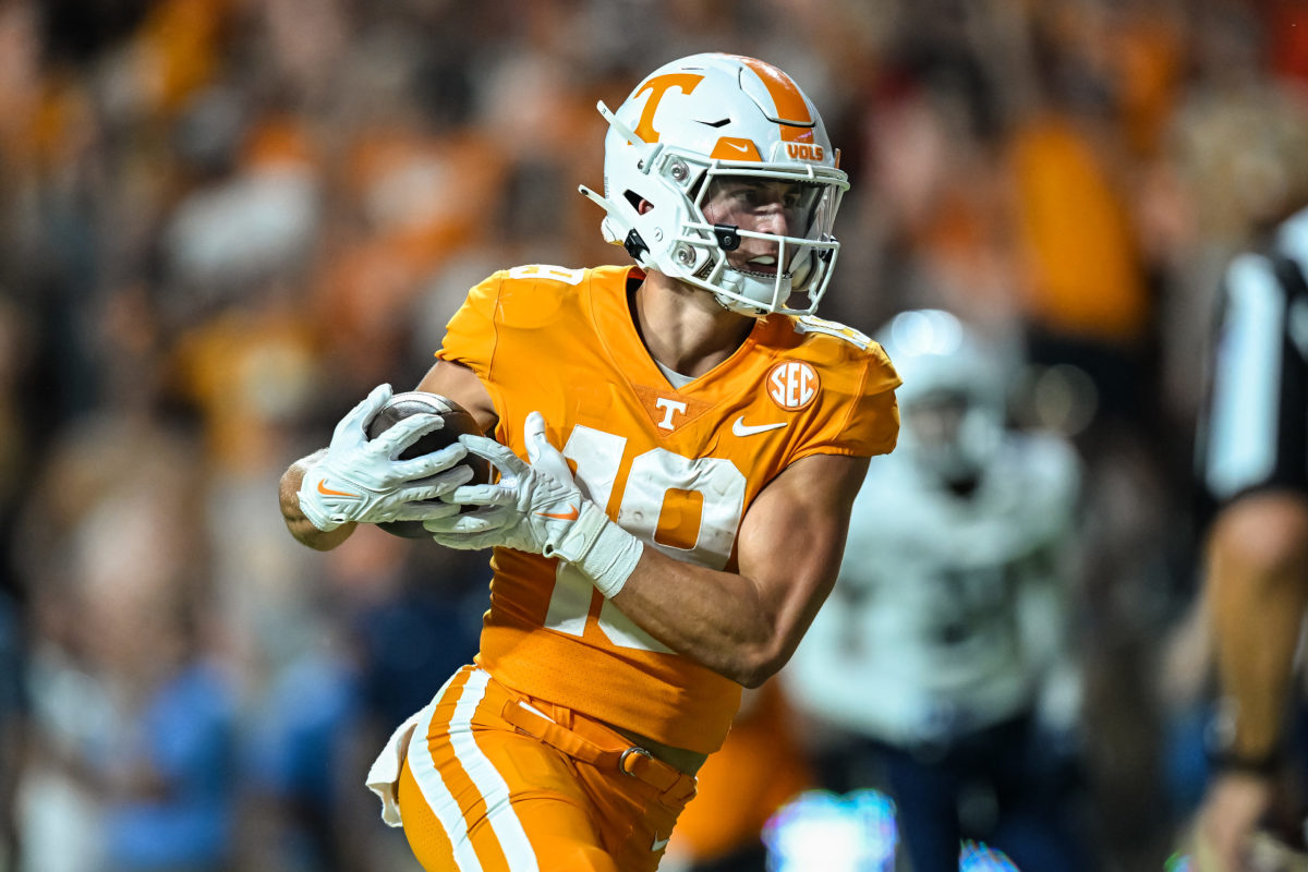 Tennessee makes decision on Jimmy Calloway after fight against Akron - A to  Z Sports