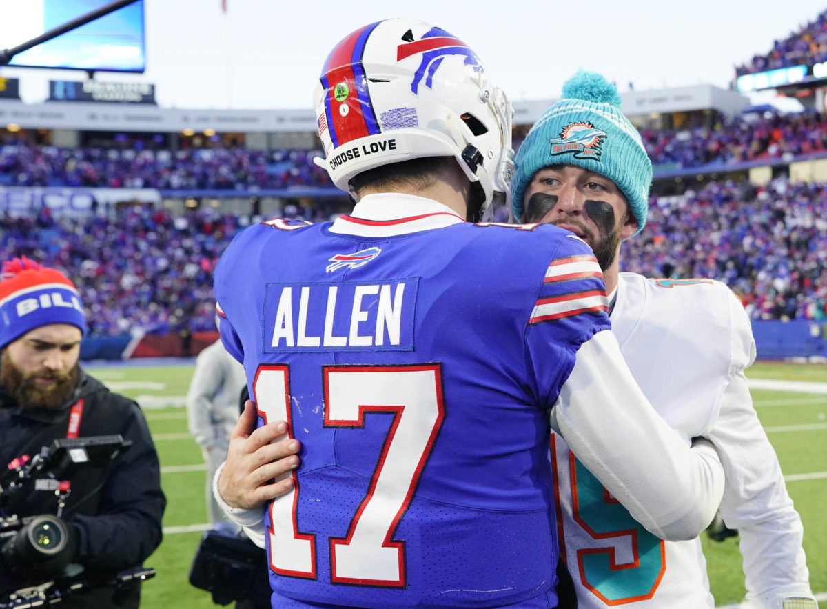 Bills QB Josh Allen Provides Details On Weirdest Pregame Ritual In Football