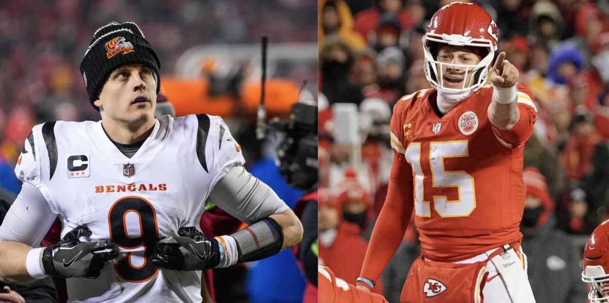 Joe Burrow's message to Patrick Mahomes after Bengals AFC Championship loss  to the Chiefs