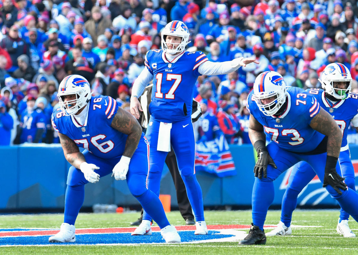 Bills' Josh Allen shuts down critics seconds before walking out of  interview - A to Z Sports