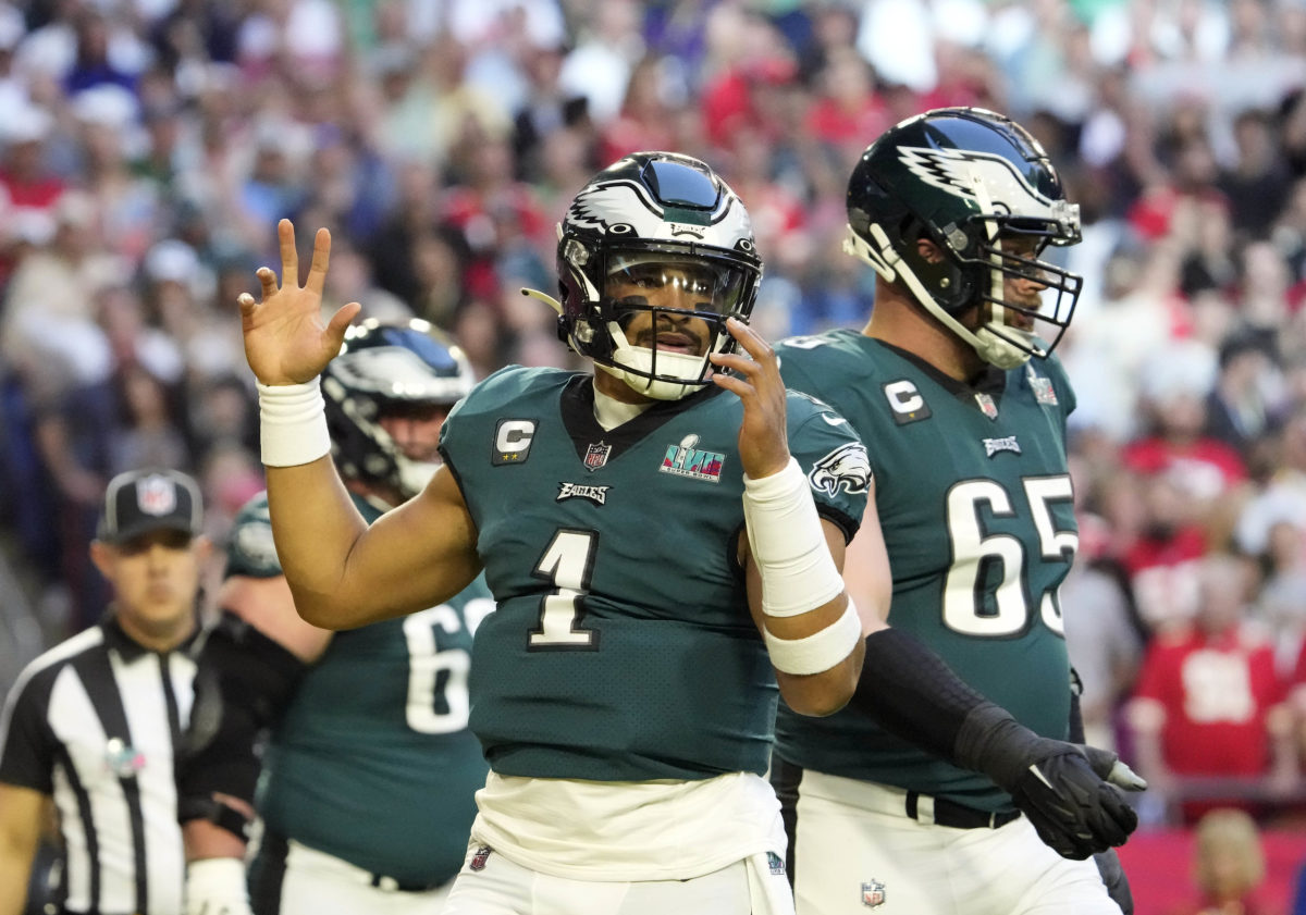 Sports world reacts to Jalen Hurts, Eagles Super Bowl loss