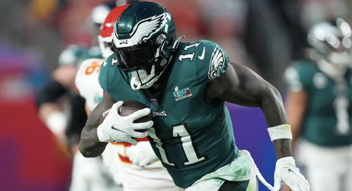 Philadelphia Eagles WR A.J. Brown: '4-0 Means Nothing!' - Sports