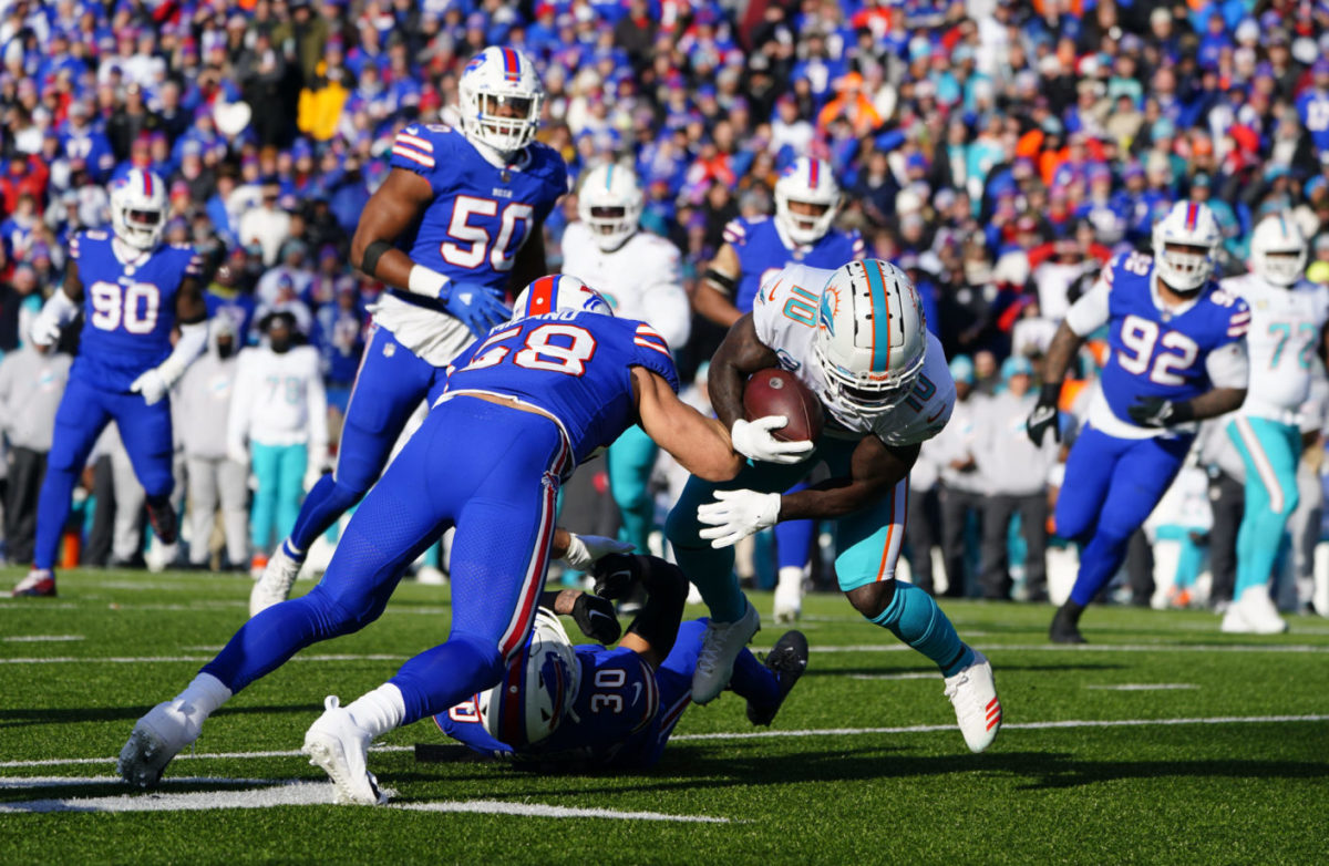 PFF ranks Buffalo Bills defense among NFL's top tier