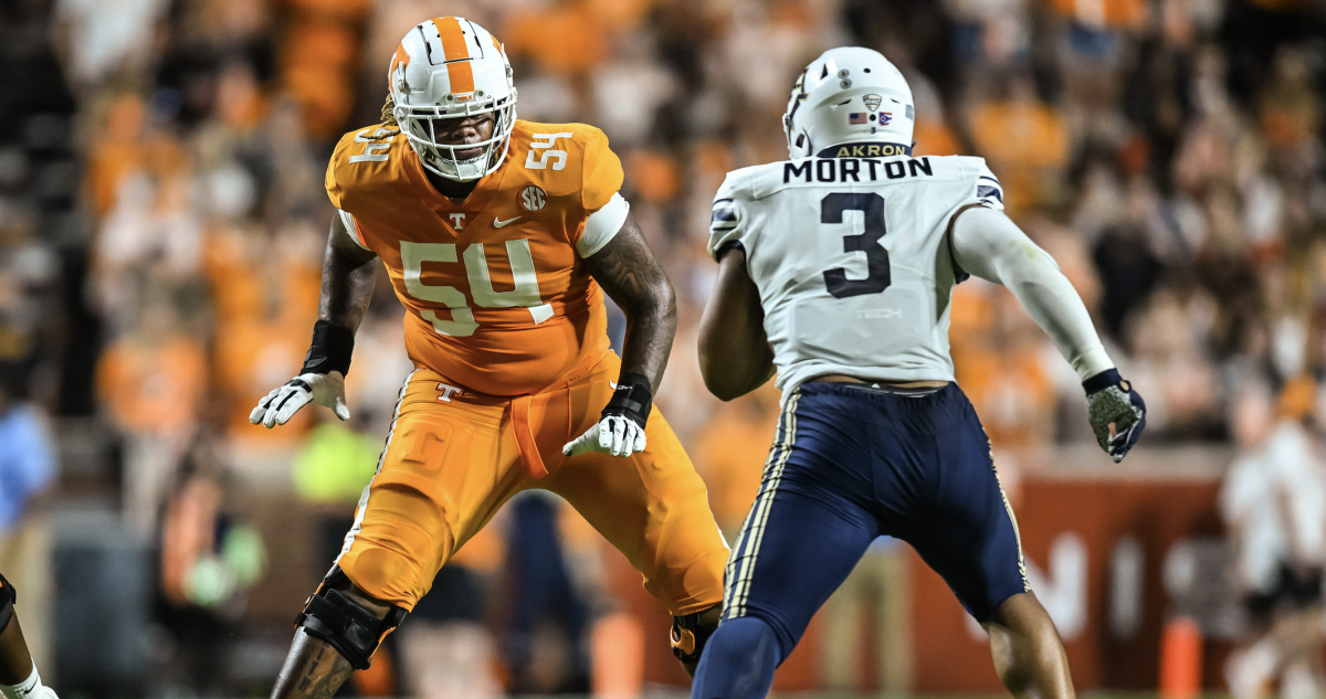 Why the Tennessee Vols' offensive line won't look quite as expected in 2023