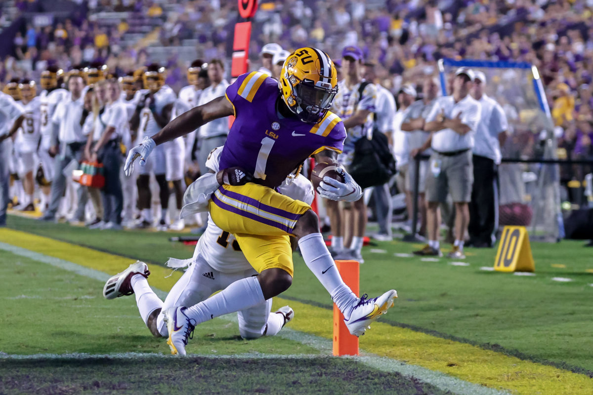 Early 2023 NFL Draft Wide Receiver Rankings: LSU's Kayshon Boutte