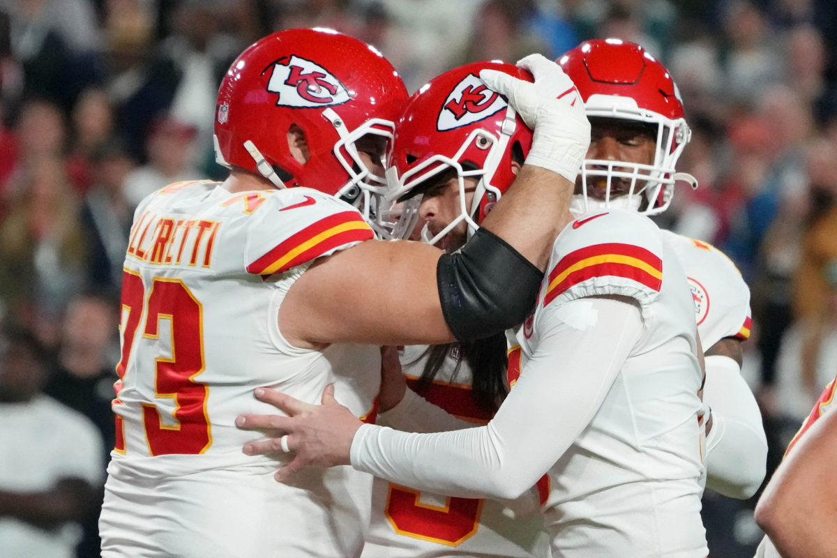 Chiefs' Harrison Butker coming through in clutch once again