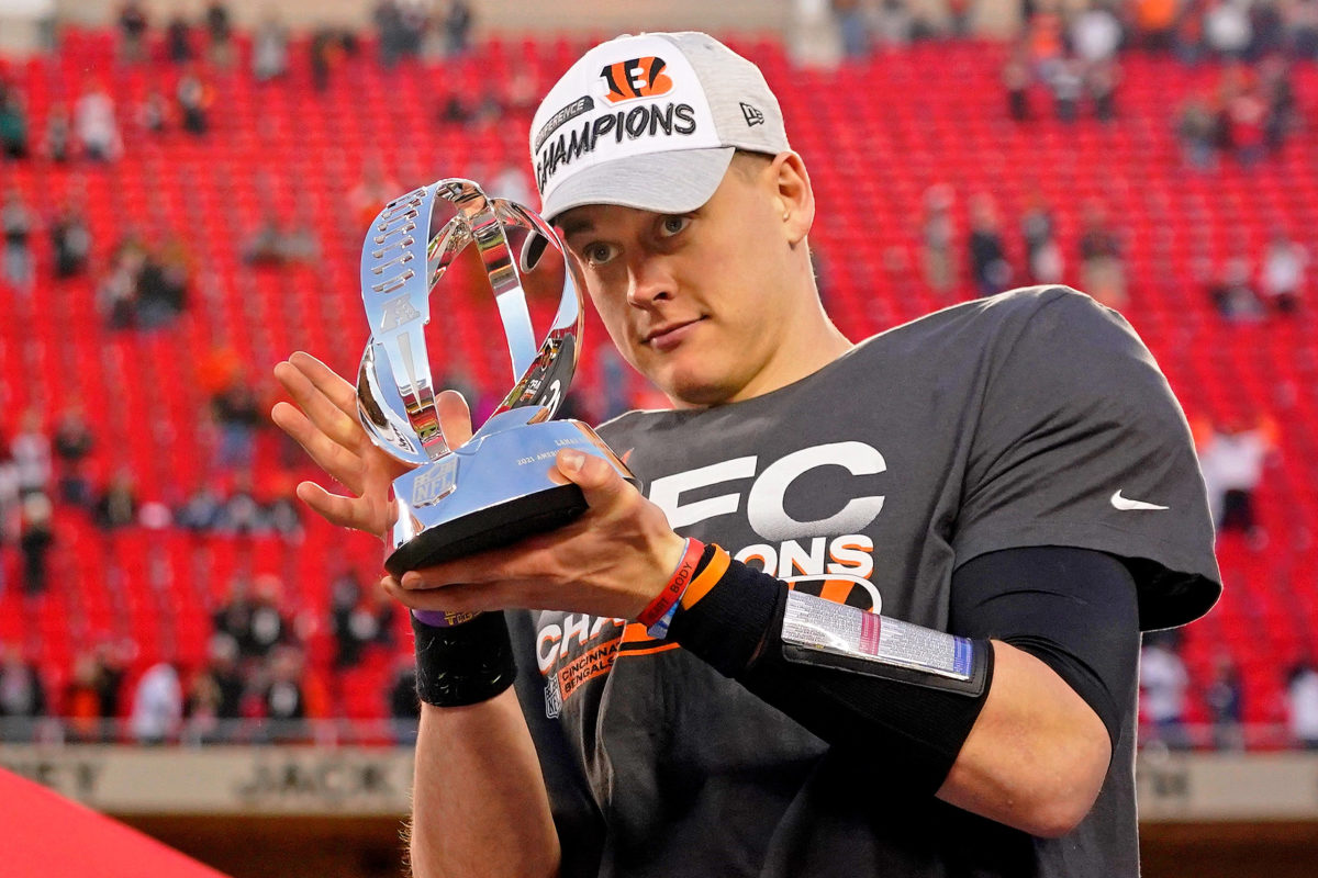 AFC North Odds: Cincy Bengals Seek Smashmouth Three-Peat 