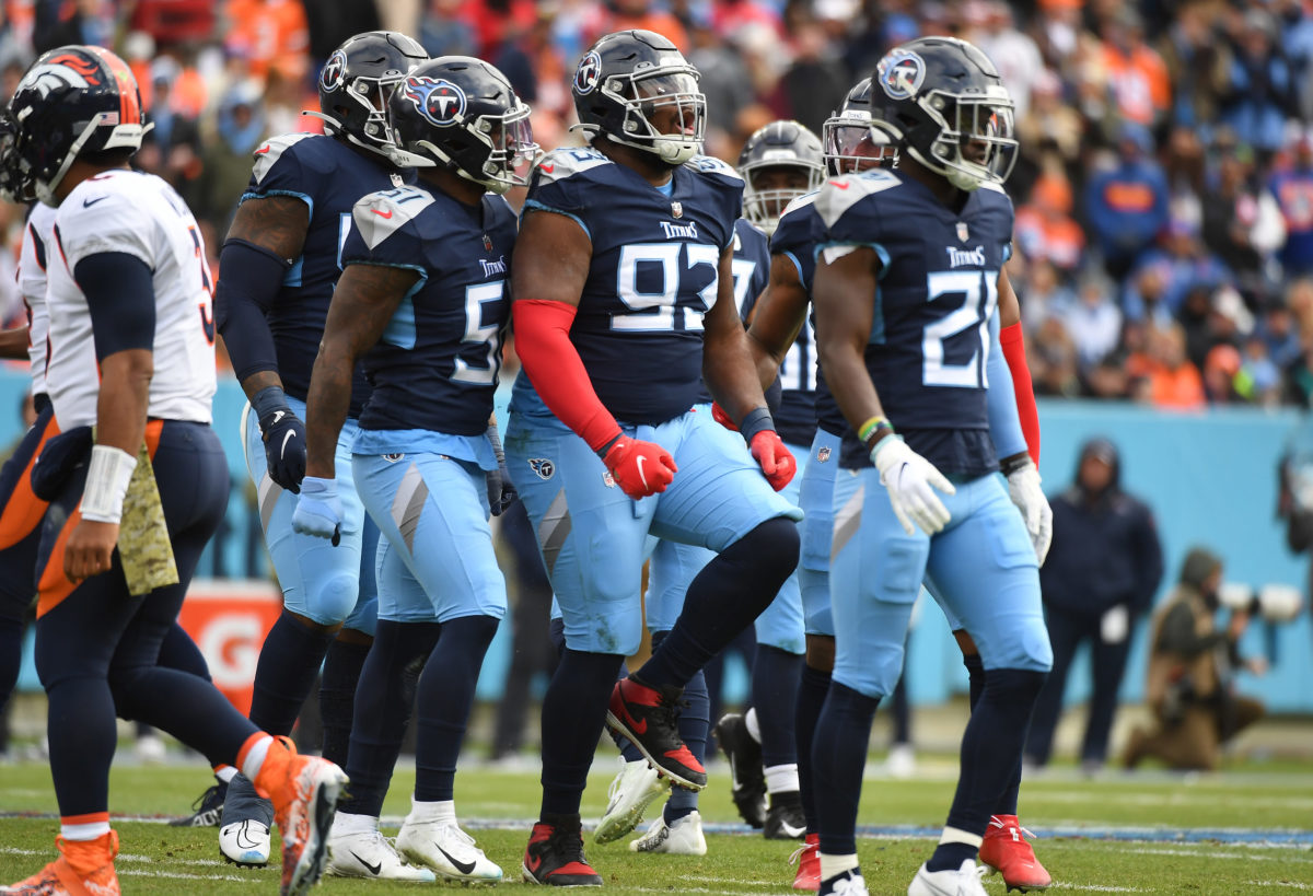 PFF Grades: Fill-Ins on Defense Show Out for Tennessee Titans - Sports  Illustrated Tennessee Titans News, Analysis and More