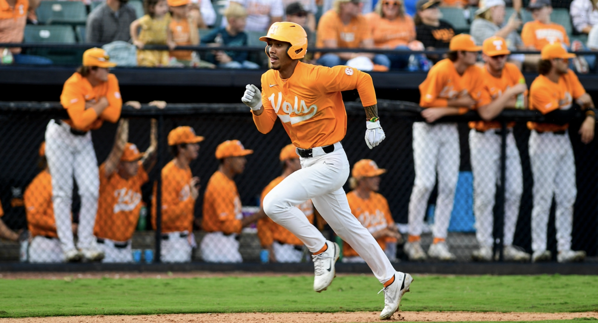 Why transfer shortstop Maui Ahuna wasn't able to play for Tennessee Baseball  this past weekend in Arizona - A to Z Sports