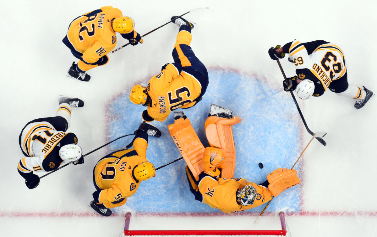 A Five Step Plan For Fixing The Nashville Predators