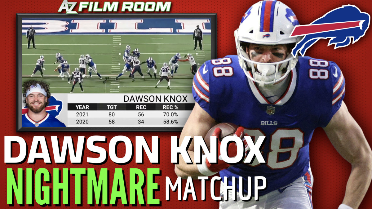 Why Dawson Knox should be more with the Bills than he was at Ole