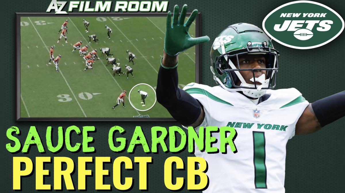 Sauce Gardner is the PERFECT cornerback Film Breakdown