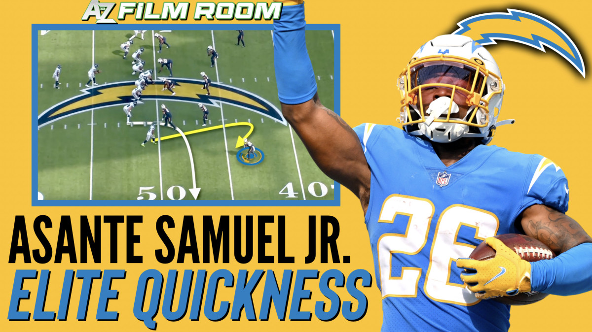 Asante Samuel Jr. is showing MAJOR promise Chargers Film Breakdown