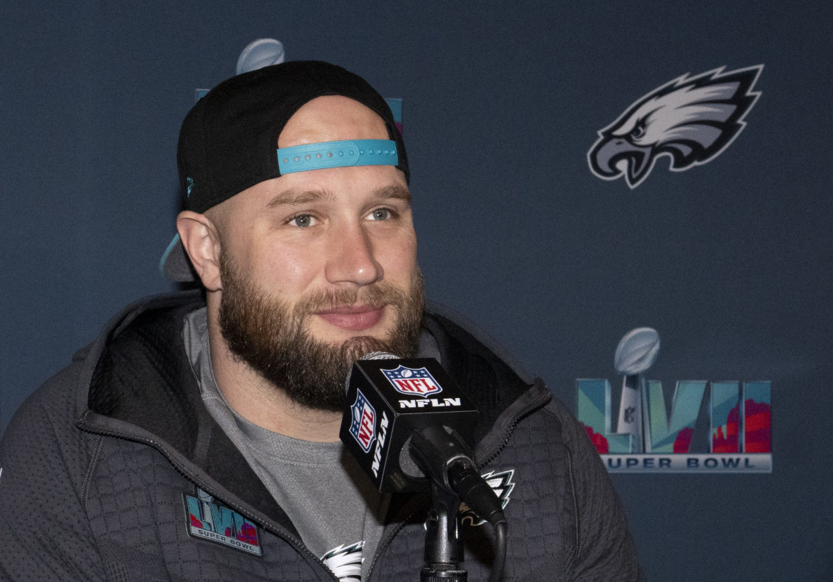 Eagles' RT Lane Johnson named the ninth-best player for 2022 by