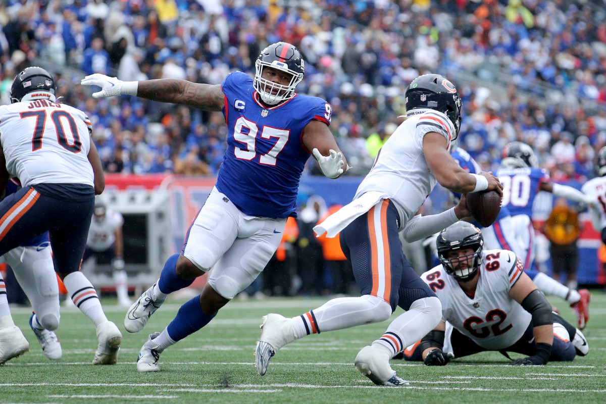 Dexter Lawrence has THE BEST nose tackle in the NFL Film Breakdown