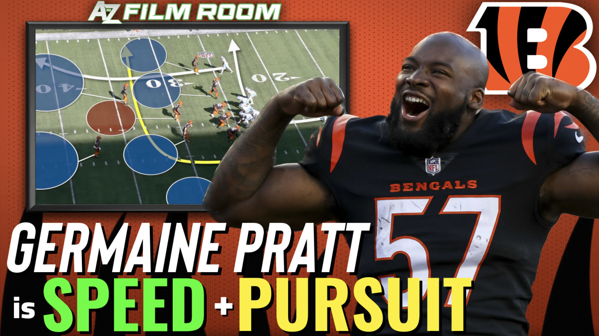 Germaine Pratt is the Glue for the Bengals Defense: Film Breakdown - A to Z  Sports