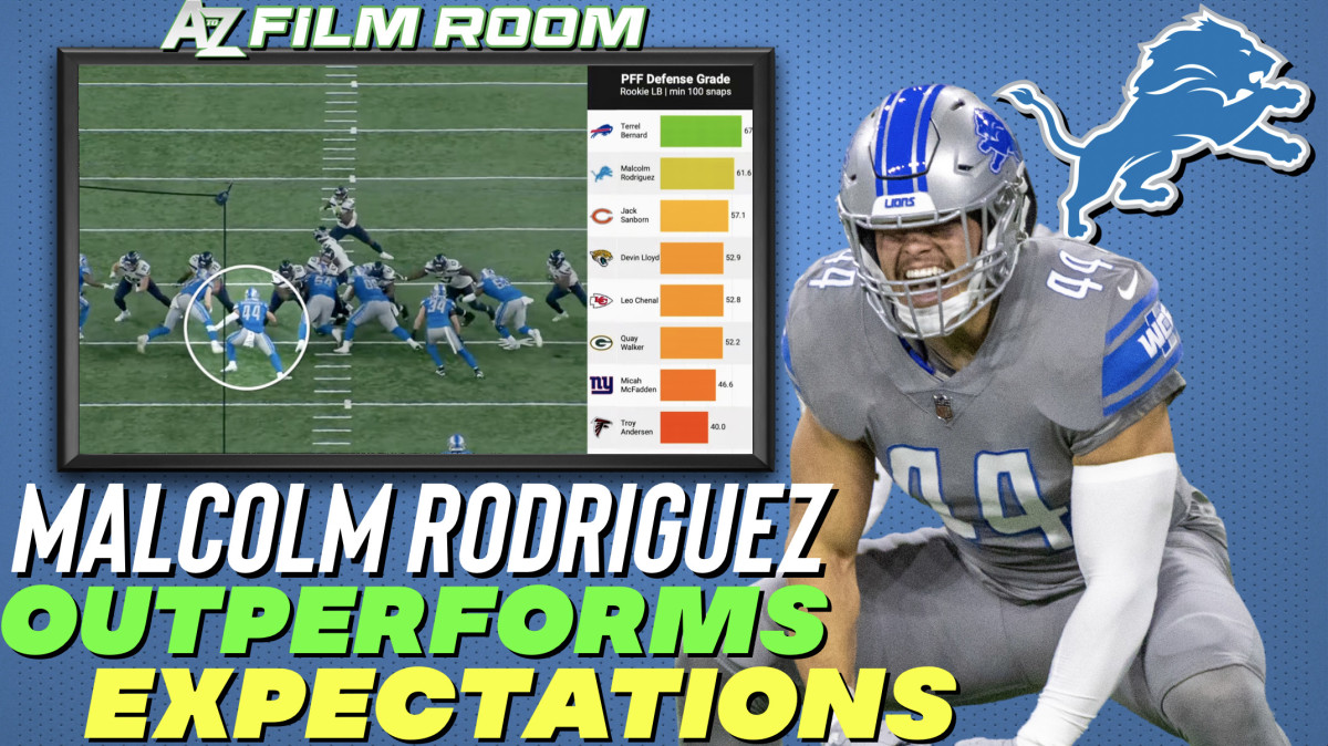 GET TO KNOW: Detroit Lions linebacker Malcolm Rodriguez