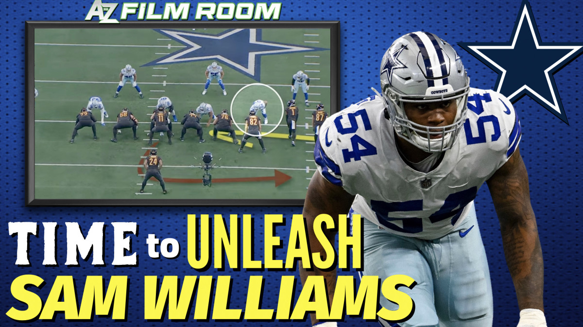 Sam Williams to the Dallas Cowboys was going to have issues