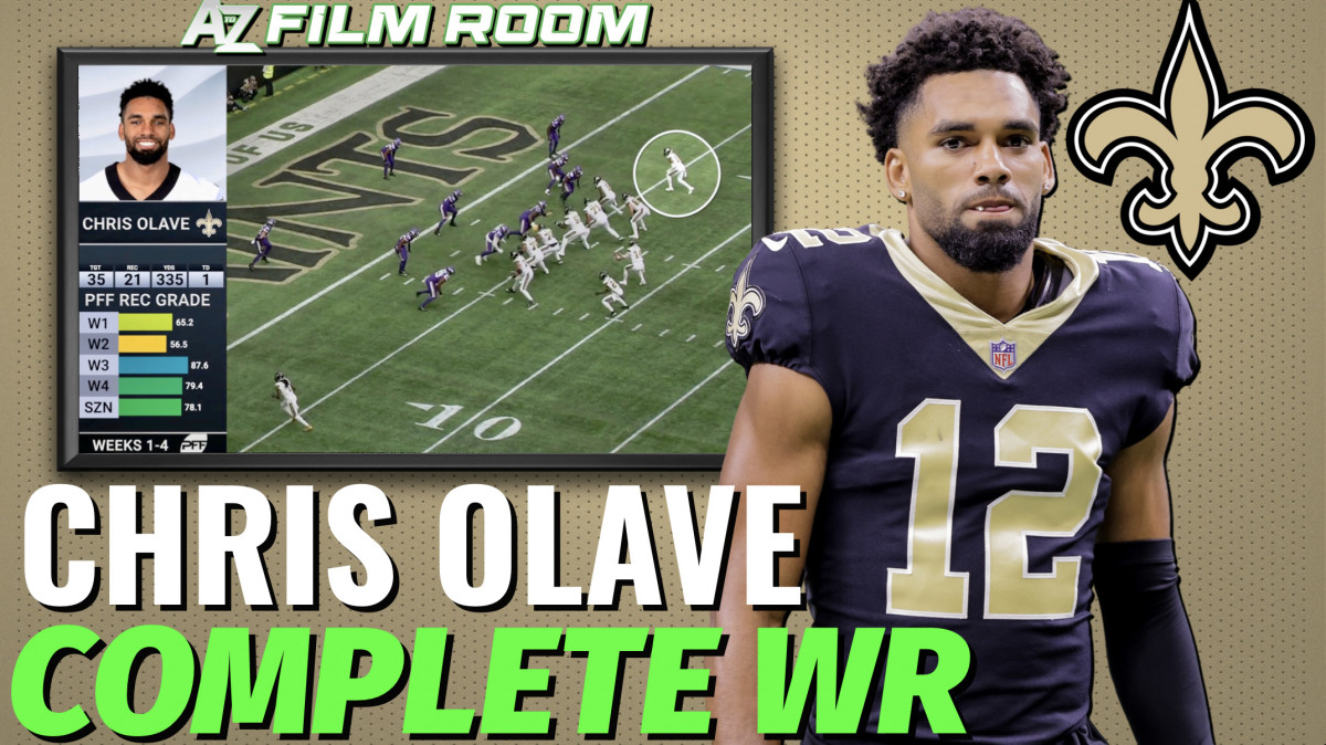 Saints observations: Chris Olave is turning a route into a weapon, and how  everyone has done in 1-on-1s so far