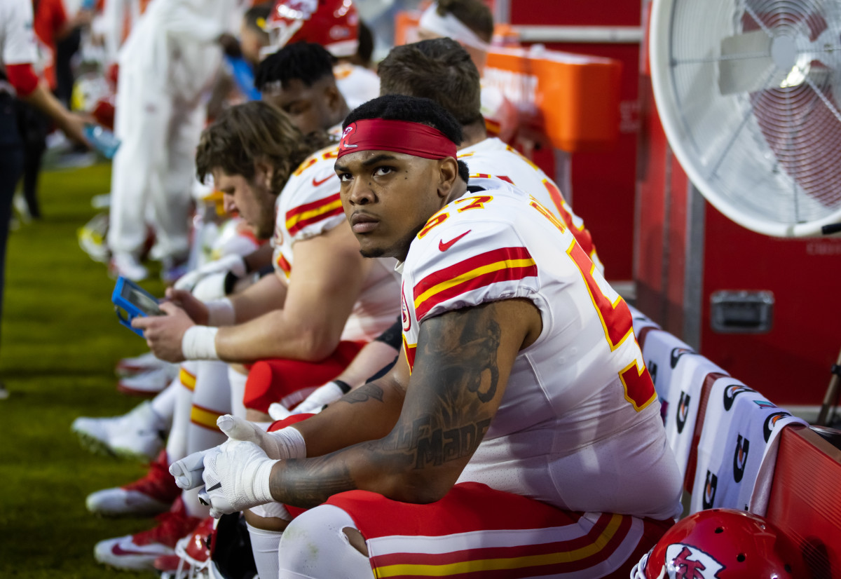 Former KC Chiefs LT Orlando Brown Jr. Signing With Cincinnati