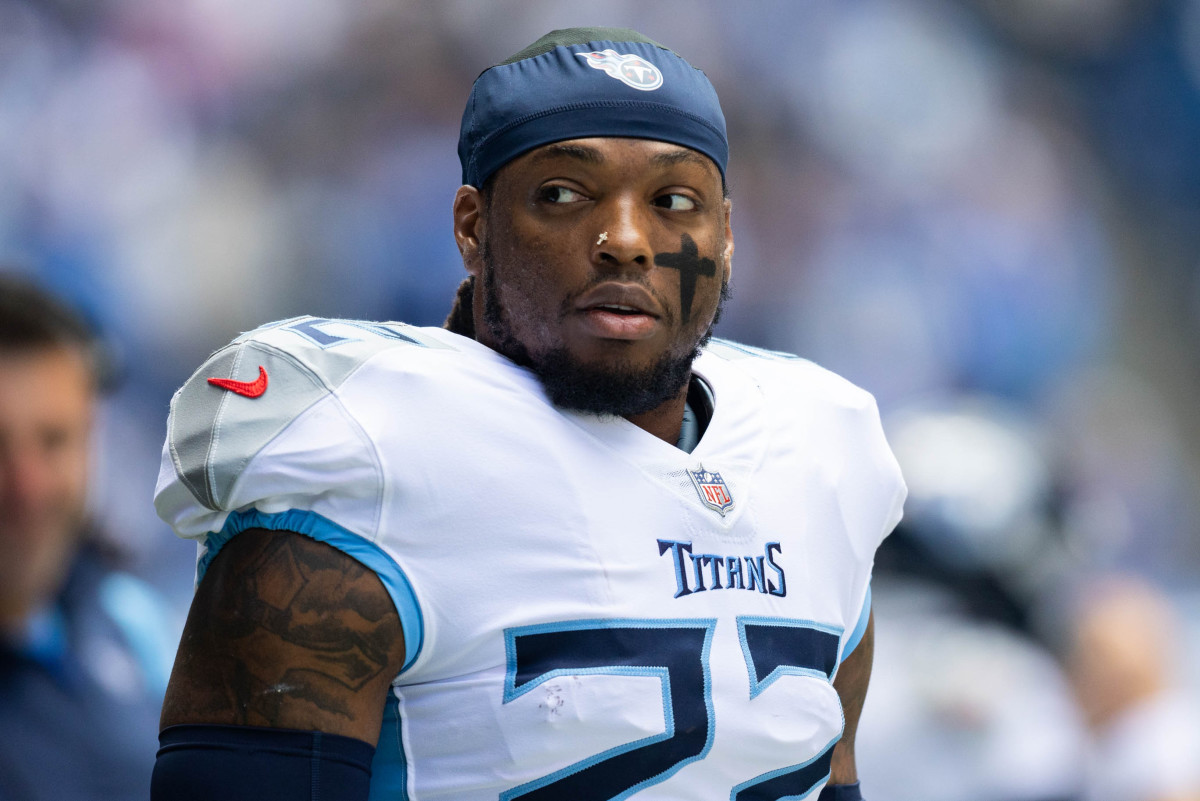 Titans RB Derrick Henry reveals hilarious plan after shocking