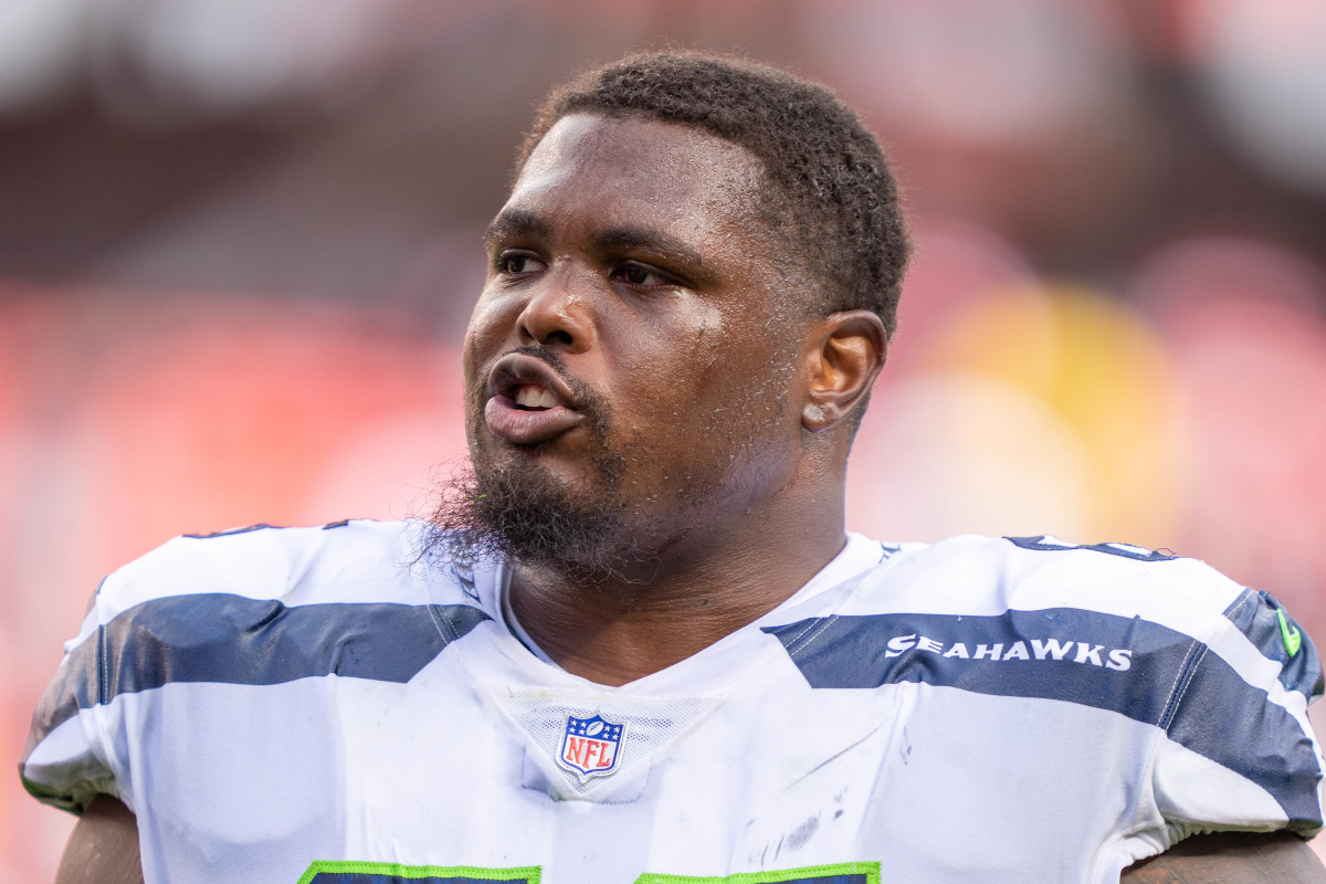 Seattle Seahawks release starting G Gabe Jackson