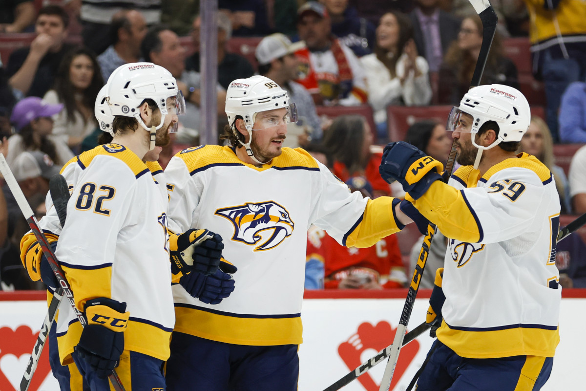 Nashville Predators forward has strong underlying numbers - A to Z Sports