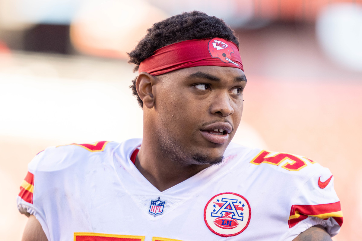 Ravens trade Orlando Brown Jr. to Chiefs for massive haul