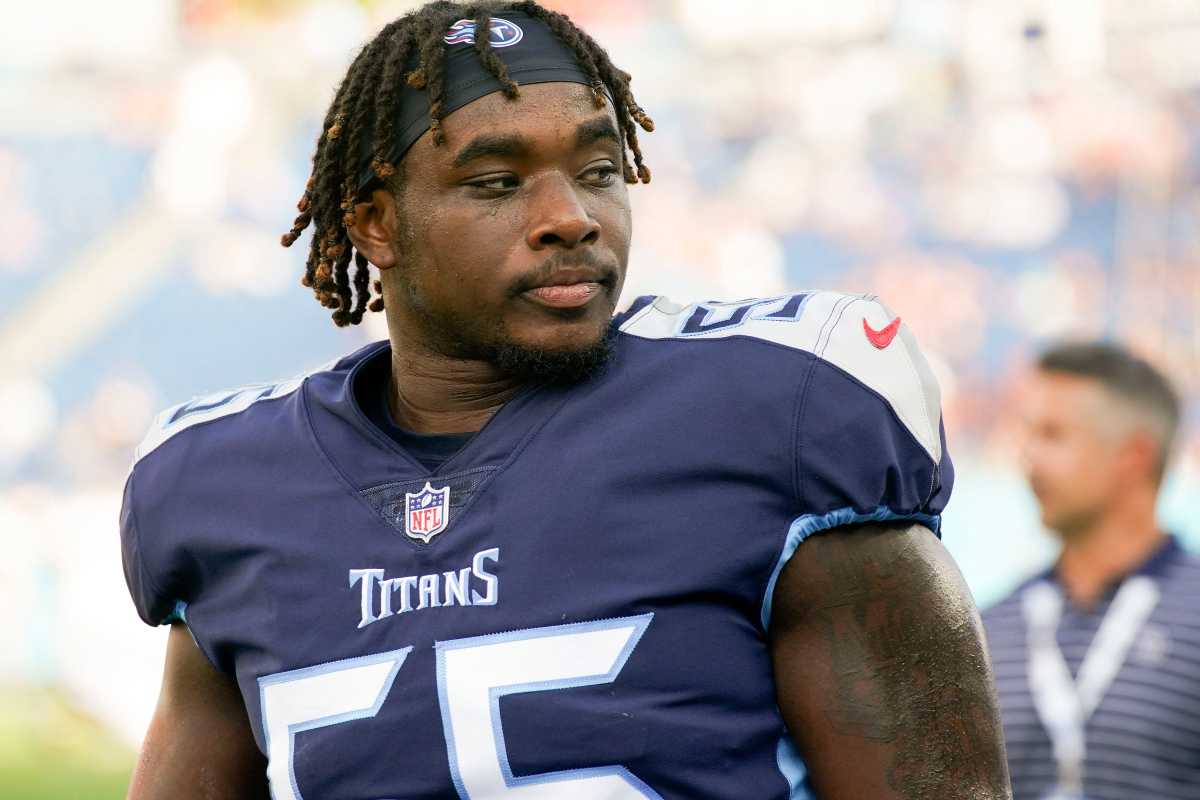 Tennessee Titans Centre Ben Jones 60 Editorial Stock Photo - Stock Image