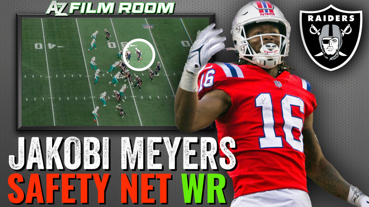 NFL media predict a big season for newly-minted Raider Jakobi Meyers - A to  Z Sports