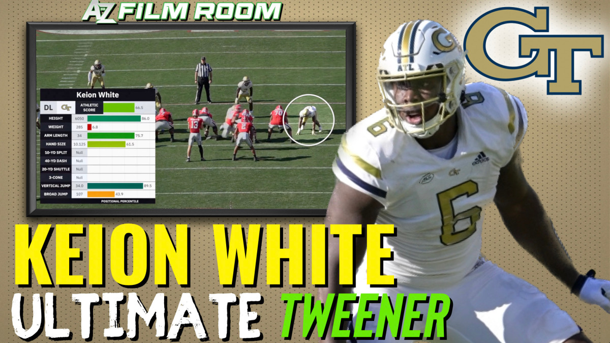 Why I'm WORRIED About DL Keion White As A 1st-rounder: NFL Draft Film ...