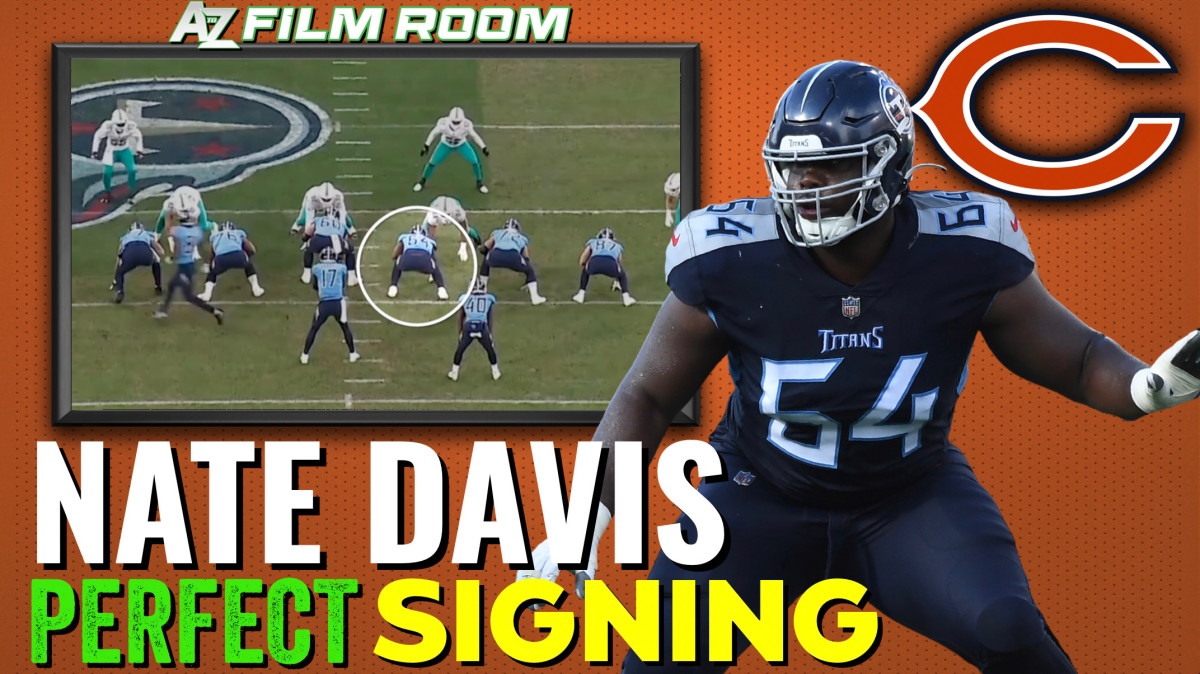 Nate Davis signing leaves Bears with questions on offensive line