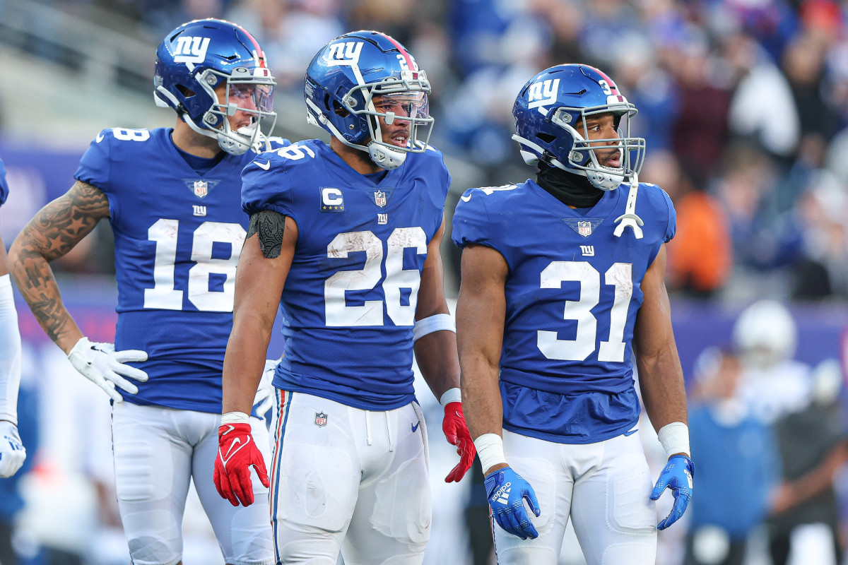 Full Giants Schedule Leak Reveals Tough NFC East Stretch