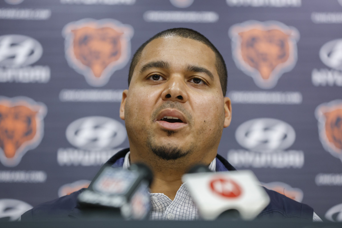 Free agent chooses Bears over two playoff teams