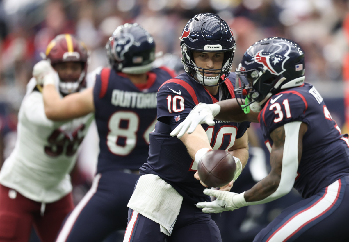 Reviewing the Texans depth chart after initial wave of free agency