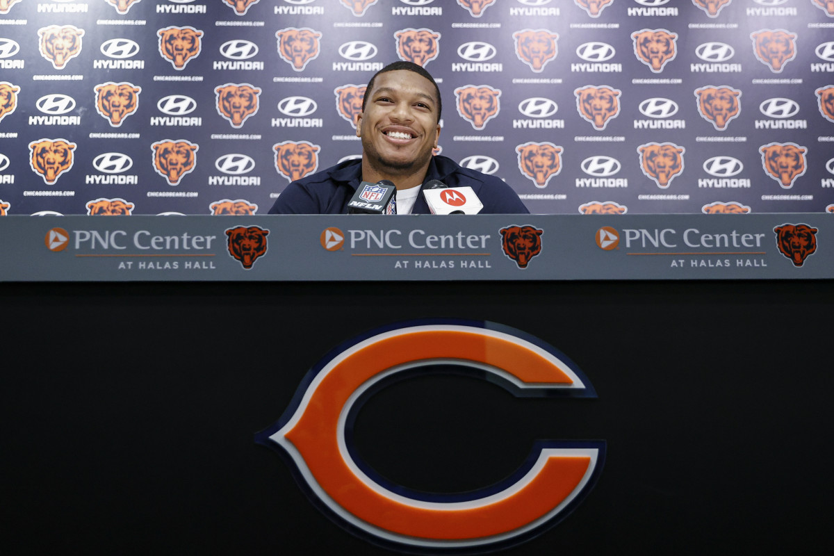 Analyzing Chicago Bears' depth chart after first wave of free agency