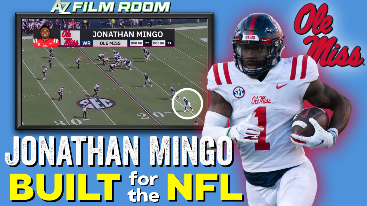 WR Jonathan Mingo could be the Next AJ Brown NFL Draft Film Breakdown