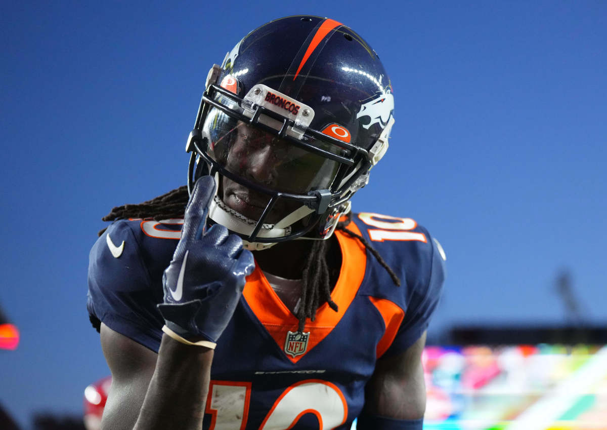 Where to buy Jerry Jeudy's Broncos jersey after Denver picks