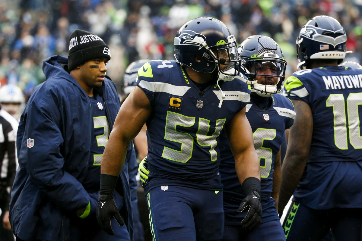 Rams' LB Bobby Wagner chooses a number, wears the L.A. uniform