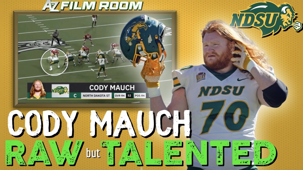 Cody Mauch, OT, North Dakota State