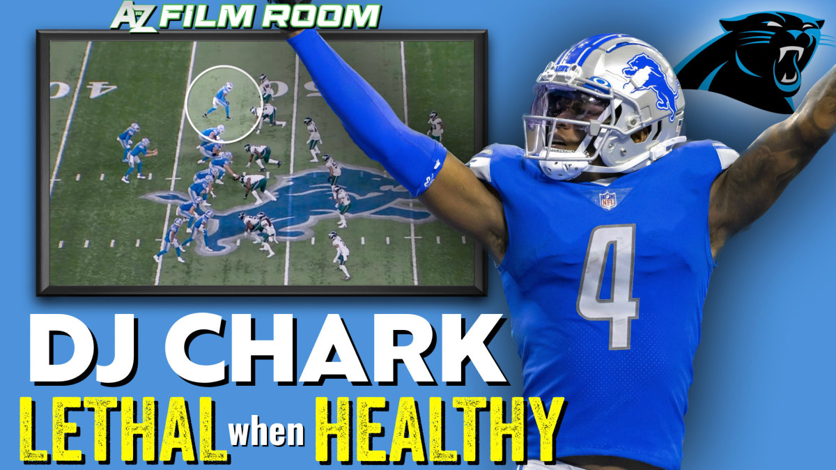 Panthers' WR DJ Chark is a MONSTER when healthy: Film Breakdown - A to Z  Sports