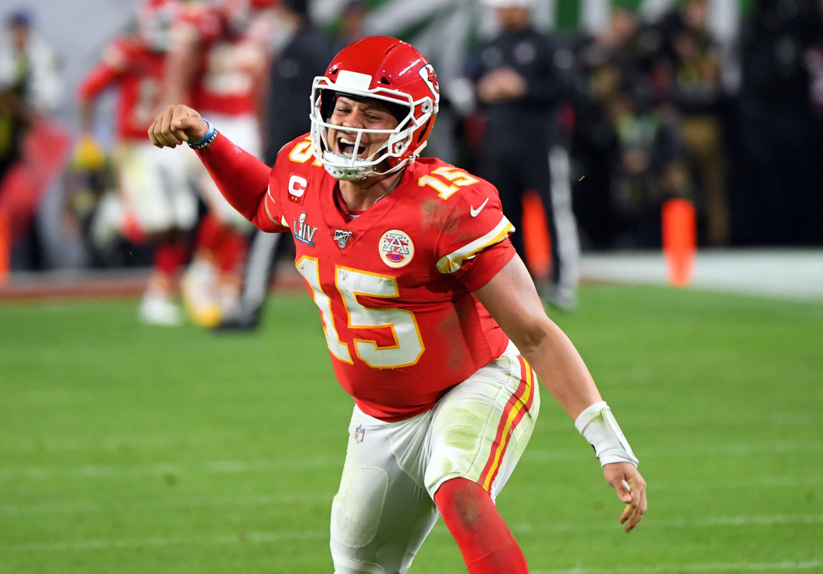 WATCH: NFL Drops Mind-bending Video Of Chiefs QB Patrick Mahomes