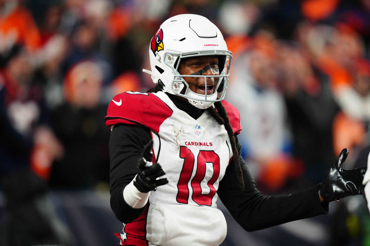 Cardinals, Titans Nearing DeAndre Hopkins Trade?