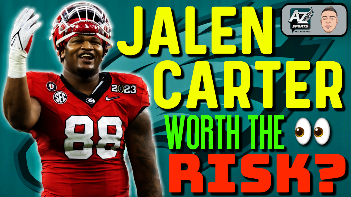 Eagles Draft Jalen Carter & Philly Twitter Goes Crazy!!