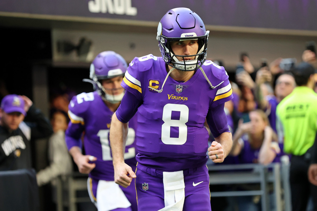 Vikings Make Declaration on Kirk Cousins Trade Rumors