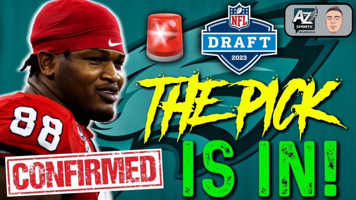 Philadelphia Eagles 2023 Draft picks - A to Z Sports