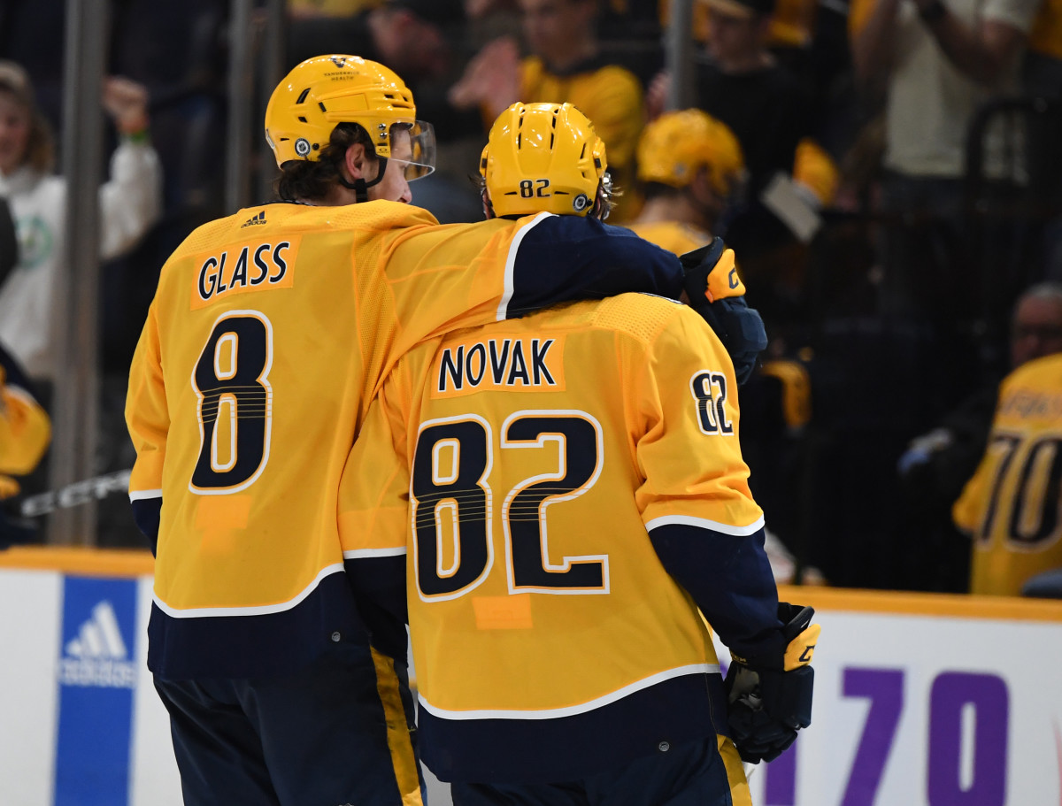 One young Nashville Predators forward stepping up amid injuries - A to Z  Sports