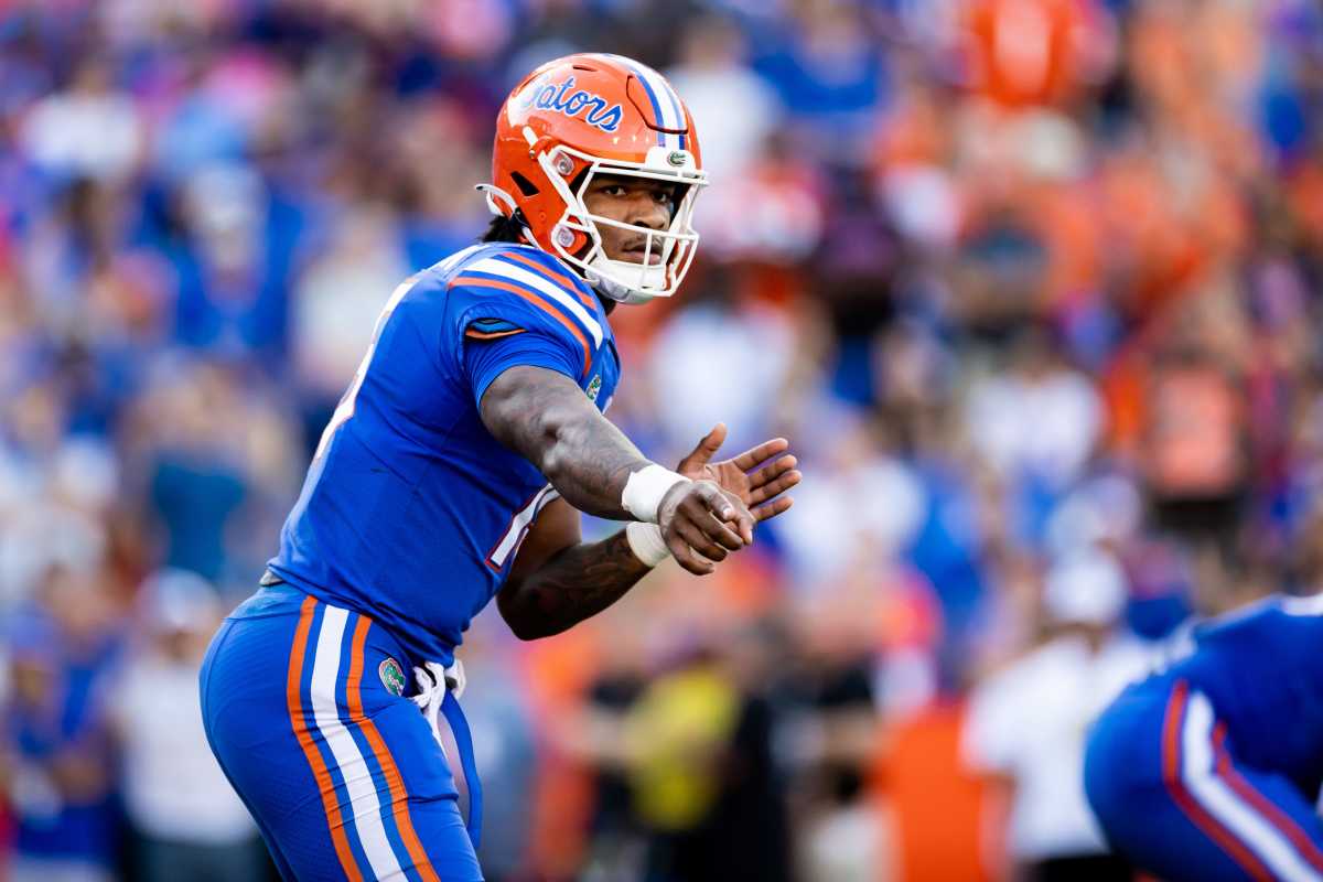 Florida Football: USA TODAY Sports NFL mock draft Anthony Richardson